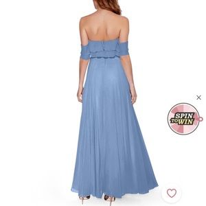 Azazie Haden in Steel Blue - size A4